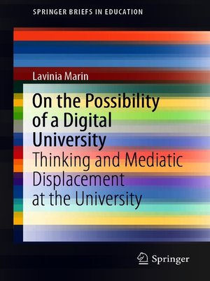 cover image of On the Possibility of a Digital University